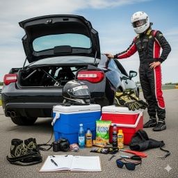Track Day Packing List