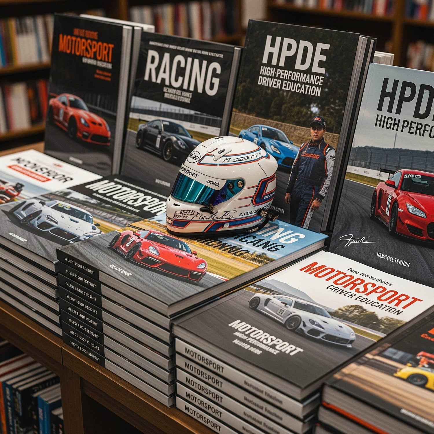 Books - TrackMindedHPDE™