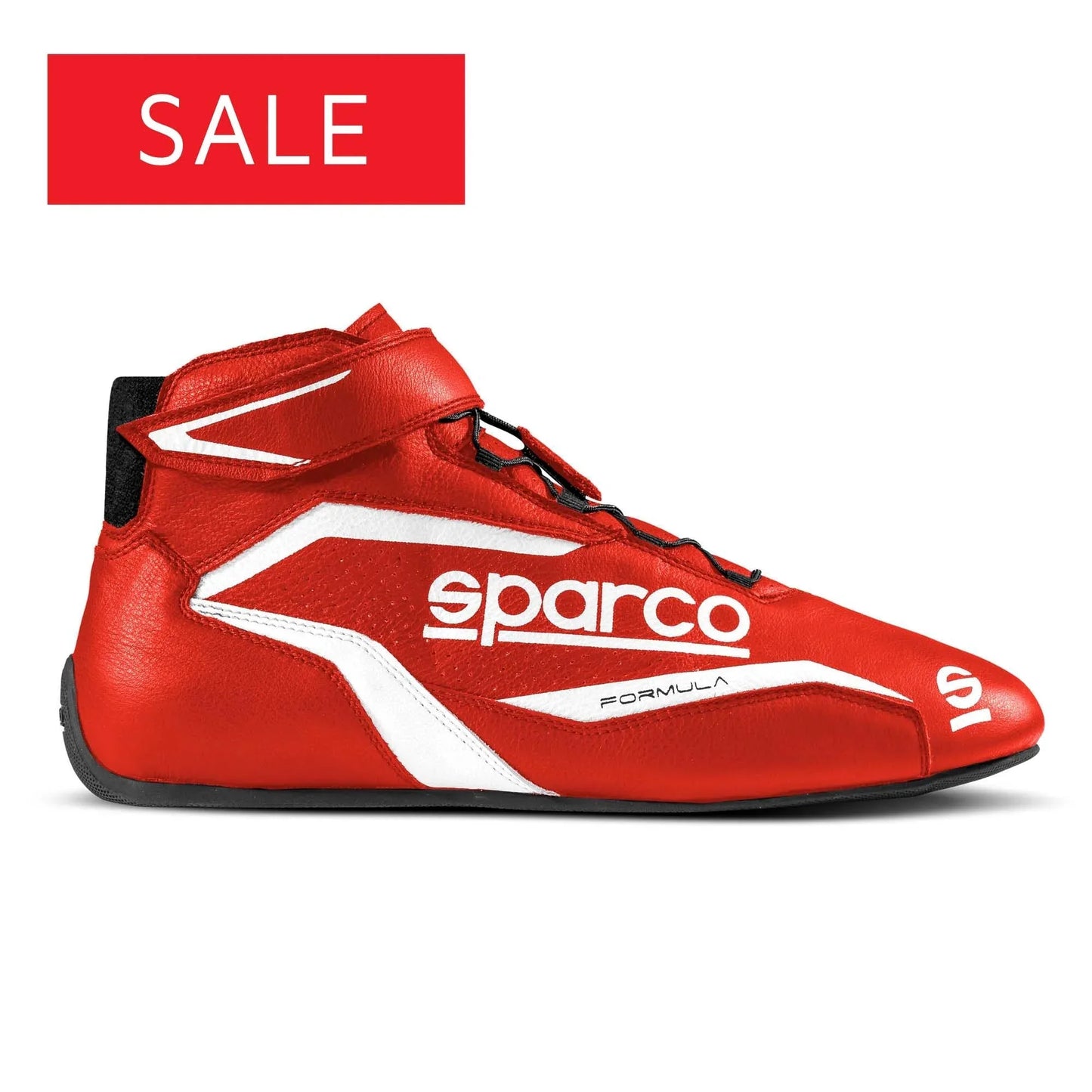 Sparco Formula Fire-Resistant Racing Shoes - FIA 8858-2018, SFI 3.3/5 - Track Minded HPDE, LLC