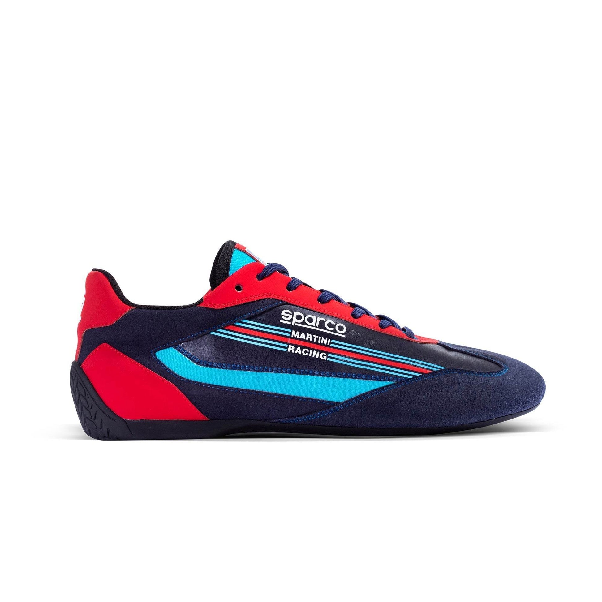 Sparco Martini S-Drive Low Shoes - TrackMindedHPDE™