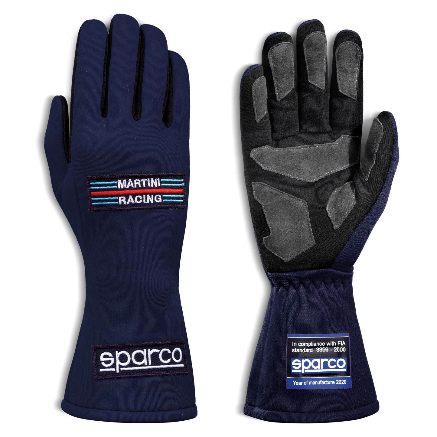 Sparco Martini Land Racing Gloves - 2024 Model - TrackMindedHPDE™