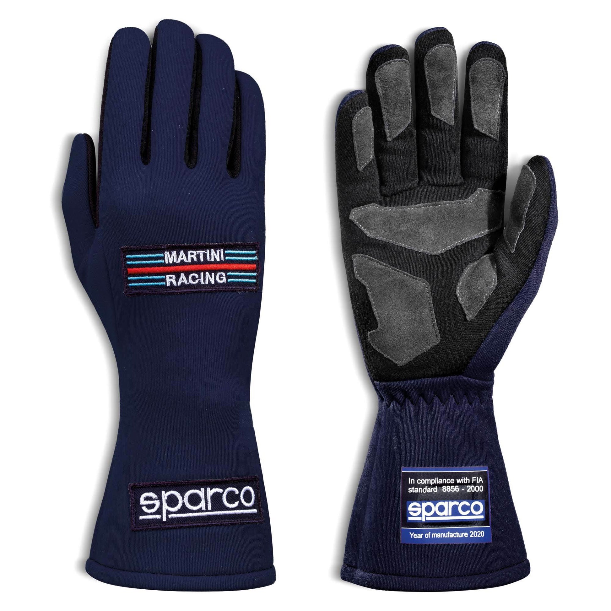 Sparco Martini Land Racing Gloves - 2024 Model - TrackMindedHPDE™
