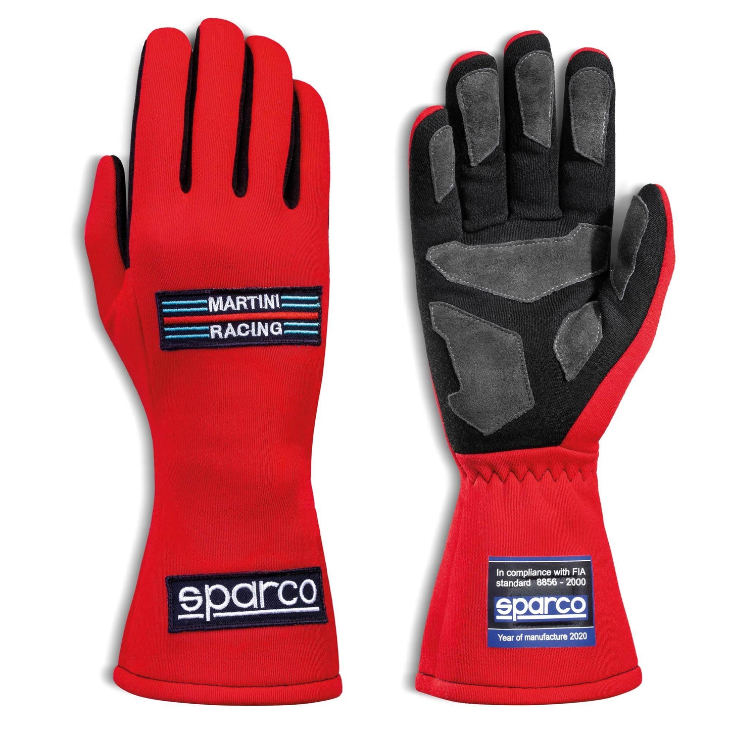 Sparco Martini Land Racing Gloves - 2024 Model - TrackMindedHPDE™