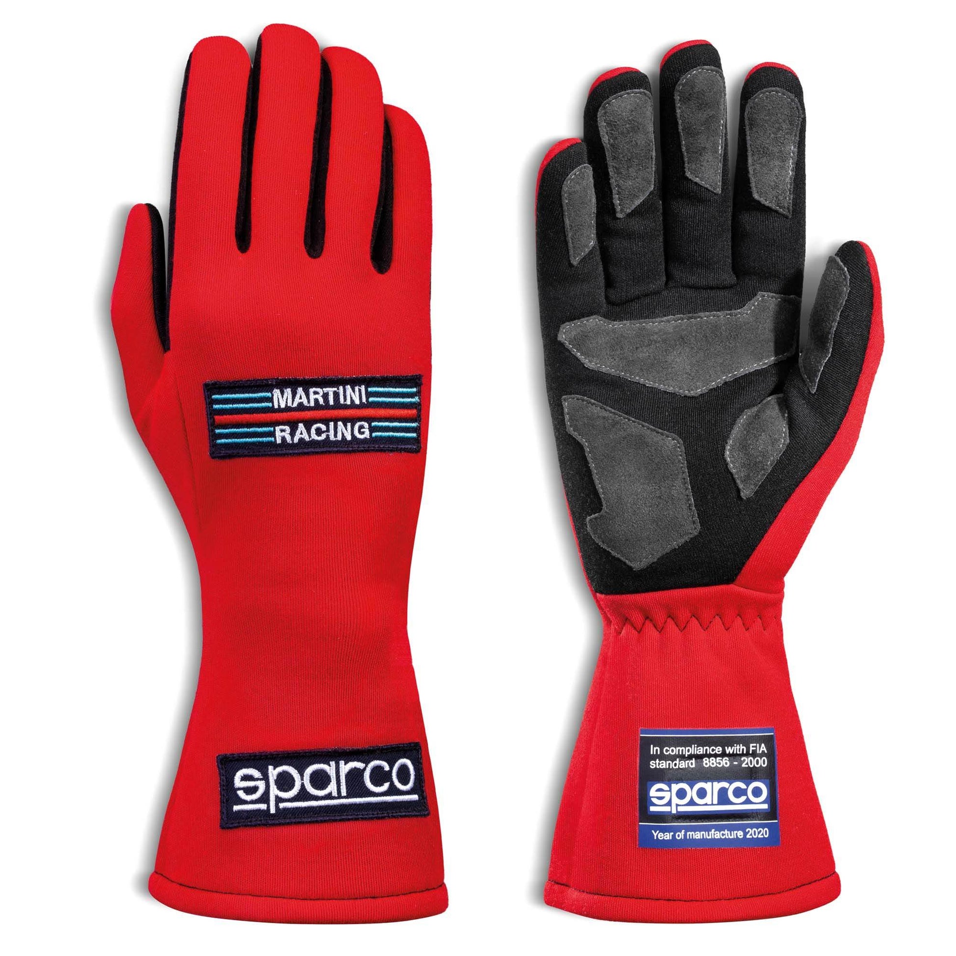 Sparco Martini Land Racing Gloves - 2024 Model - TrackMindedHPDE™