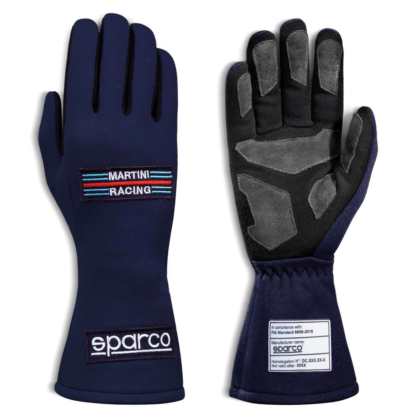 Sparco Martini Land Racing Gloves - 2024 Model - TrackMindedHPDE™