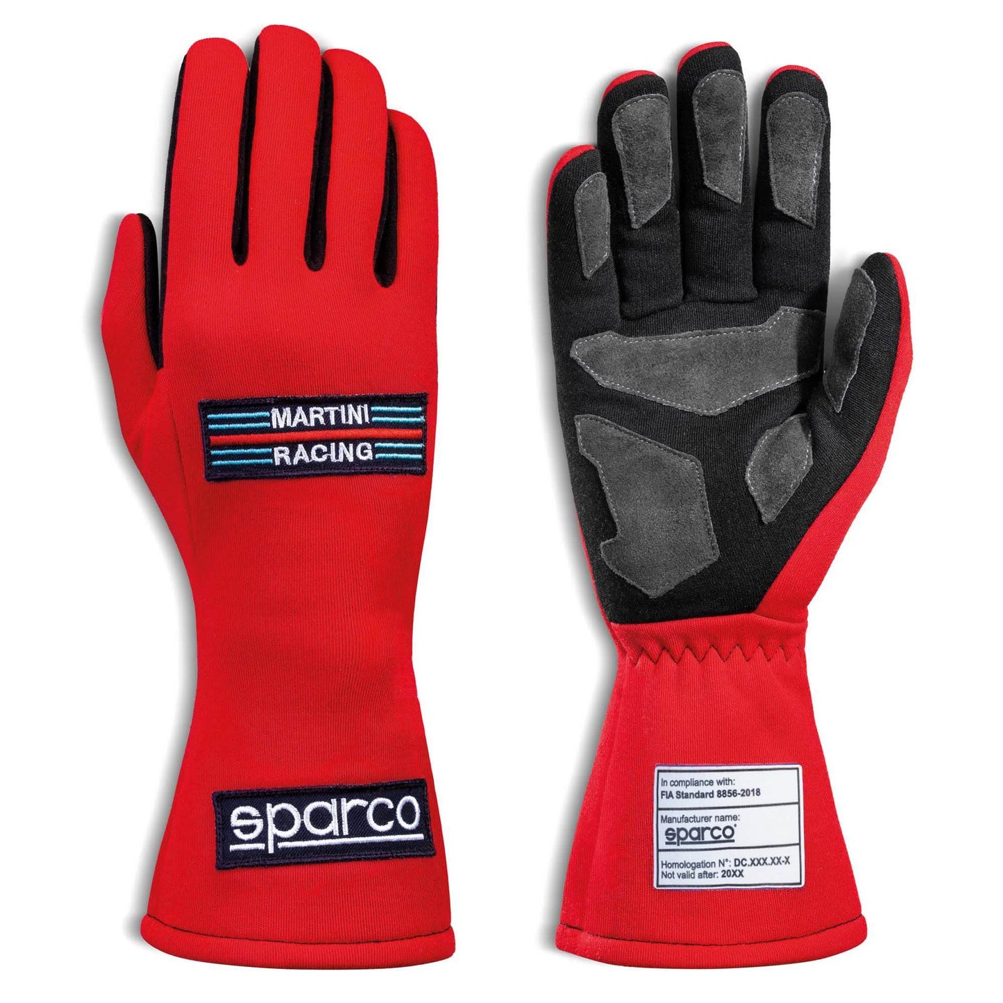 Sparco Martini Land Racing Gloves - 2024 Model - TrackMindedHPDE™