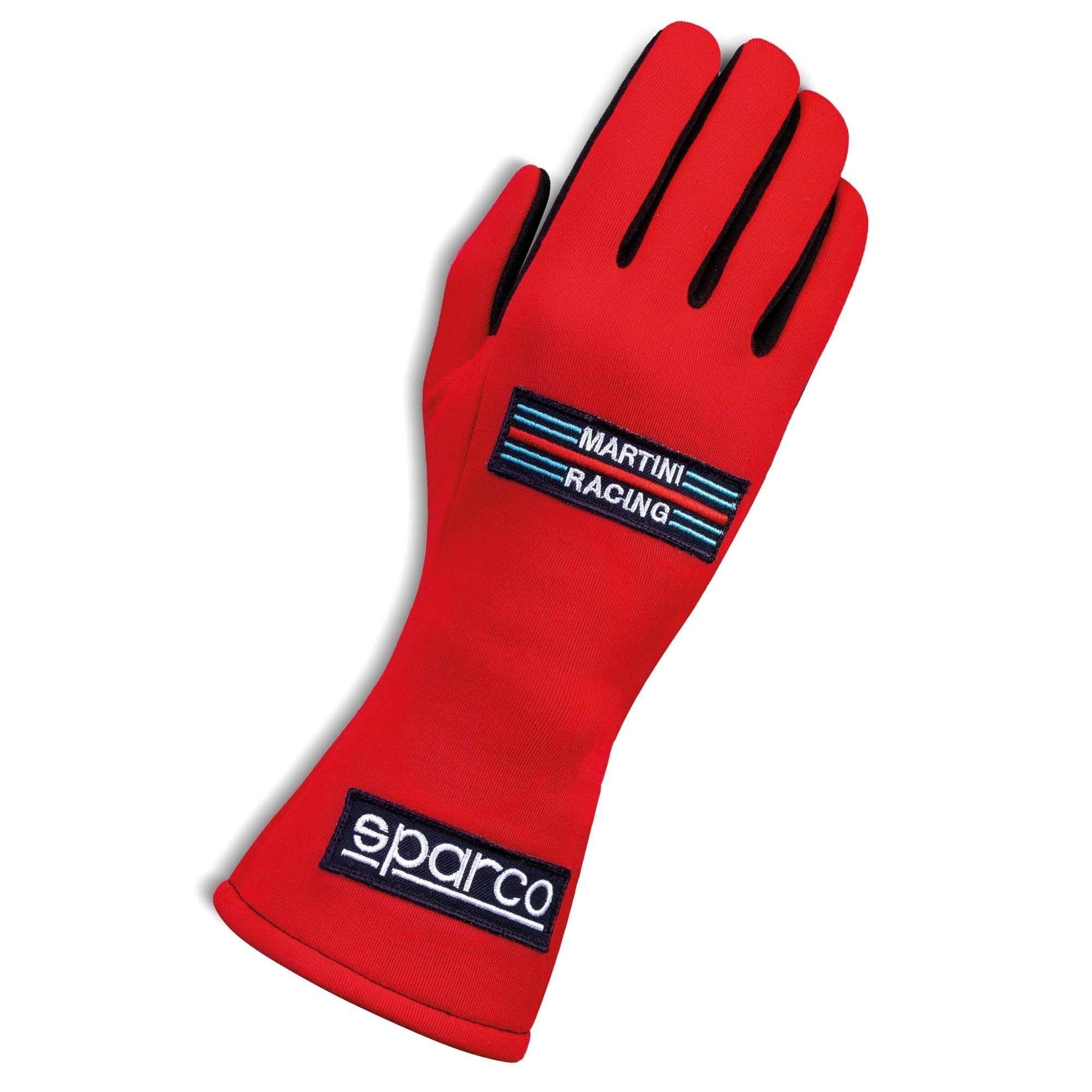 Sparco Martini Land Racing Gloves - 2024 Model - TrackMindedHPDE™