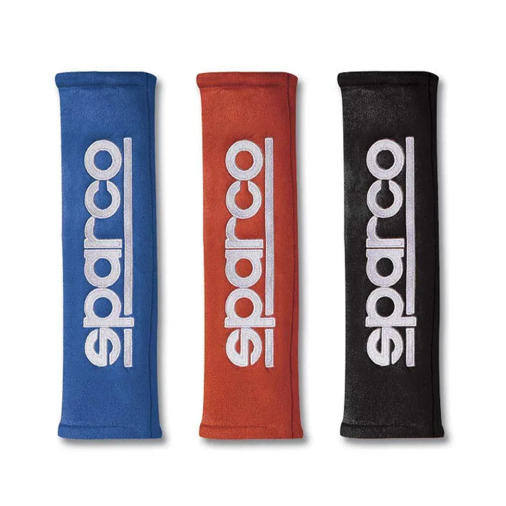 Sparco 2" Alcantara Harness Pads - Track Minded HPDE, LLC