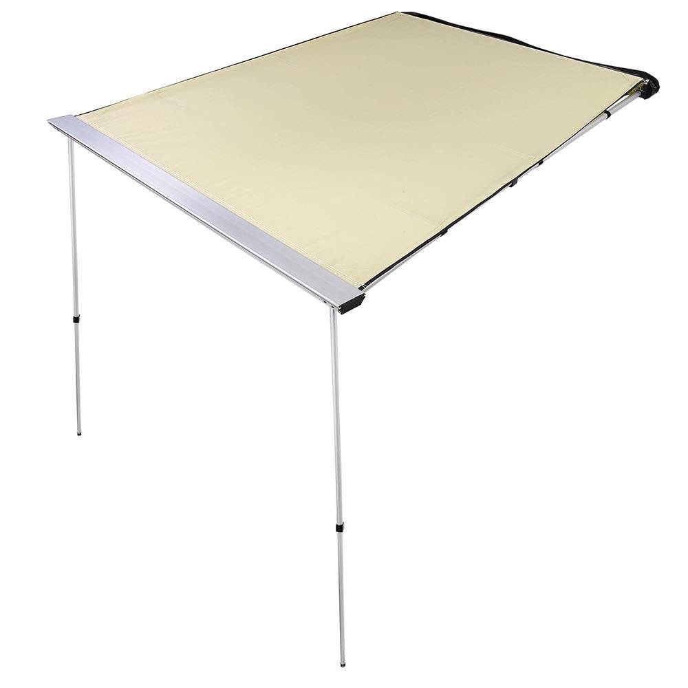 Yescom Car Awning 4' 7" x 6' 7" Vehicle Rooftop Side Tent Shade - TrackMindedHPDE™