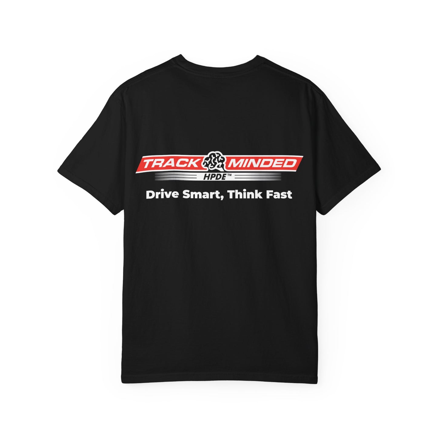 Track Minded HPDE T-shirt - Pre-shrunk, Medium Weight, 100% Ring-spun Cotton
