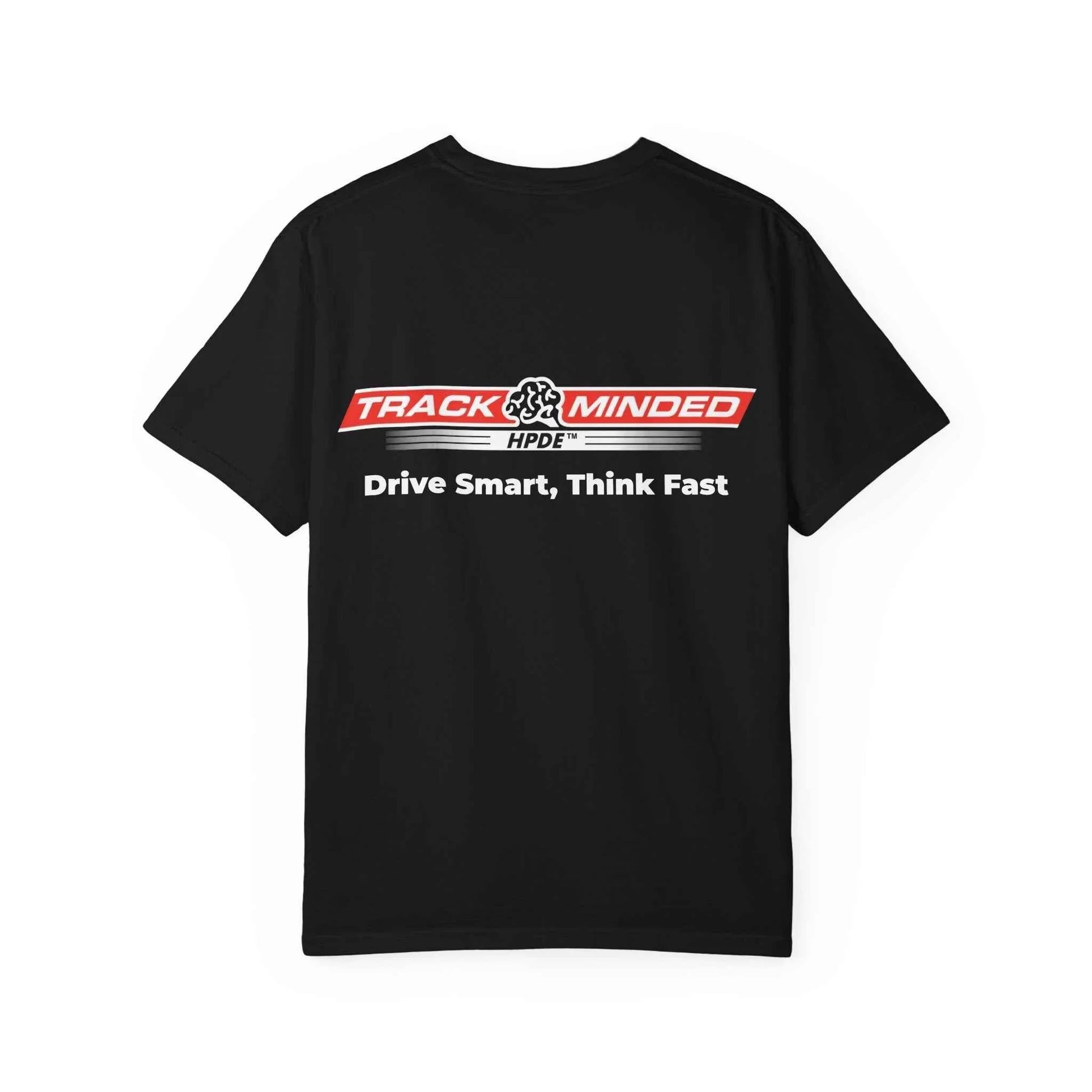 Track Minded HPDE T-shirt - Pre-shrunk, Medium Weight, 100% Ring-spun Cotton - TrackMindedHPDE™