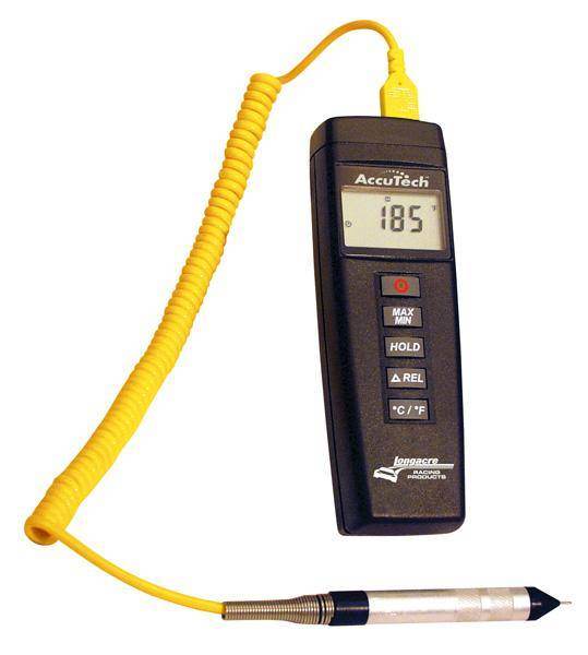 Longacre Accutech Deluxe Digital Tire Pyrometer - TrackMindedHPDE™