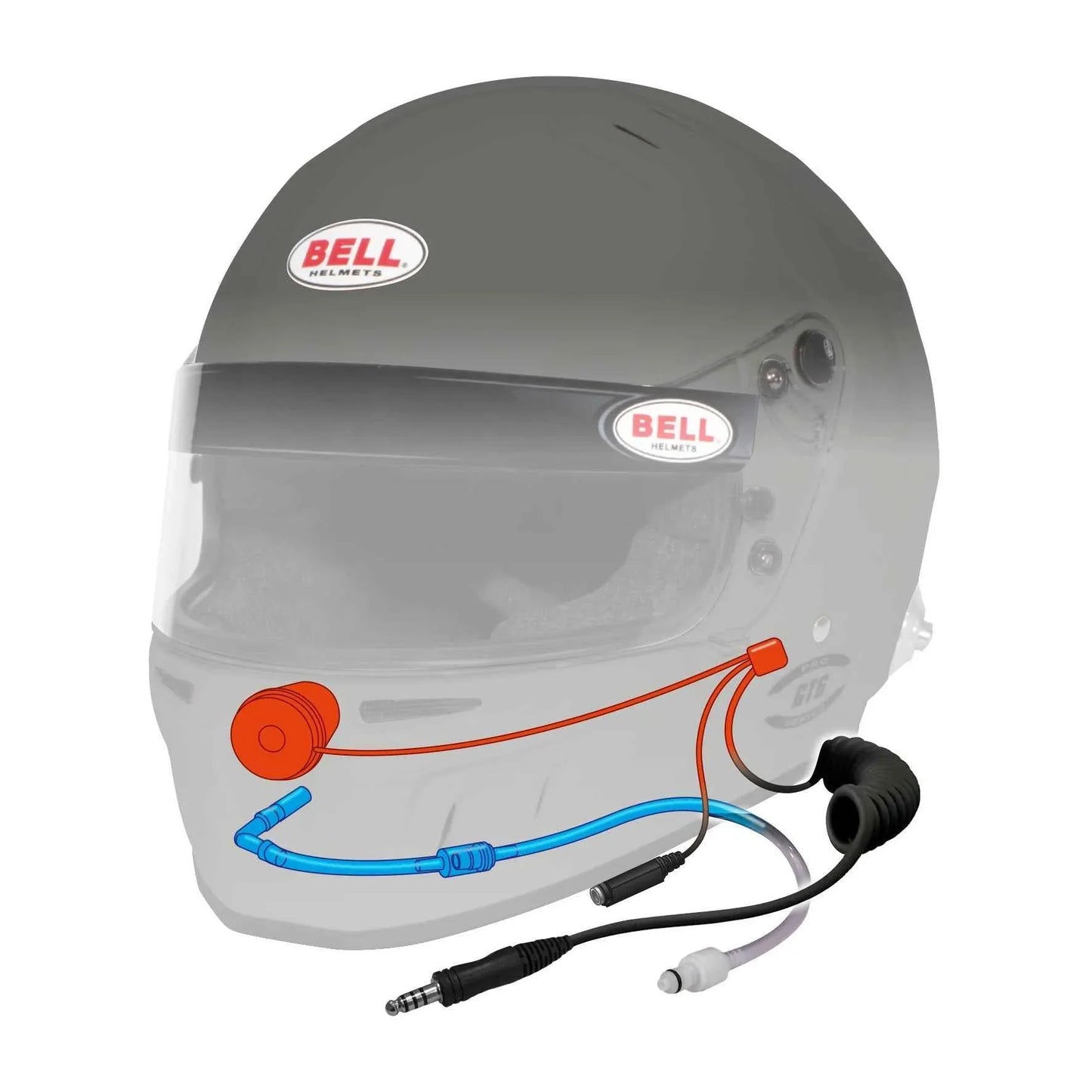 Bell GT6 Pro 4C Racing Helmet - SA2020 / FIA8859 - Track Minded HPDE, LLC