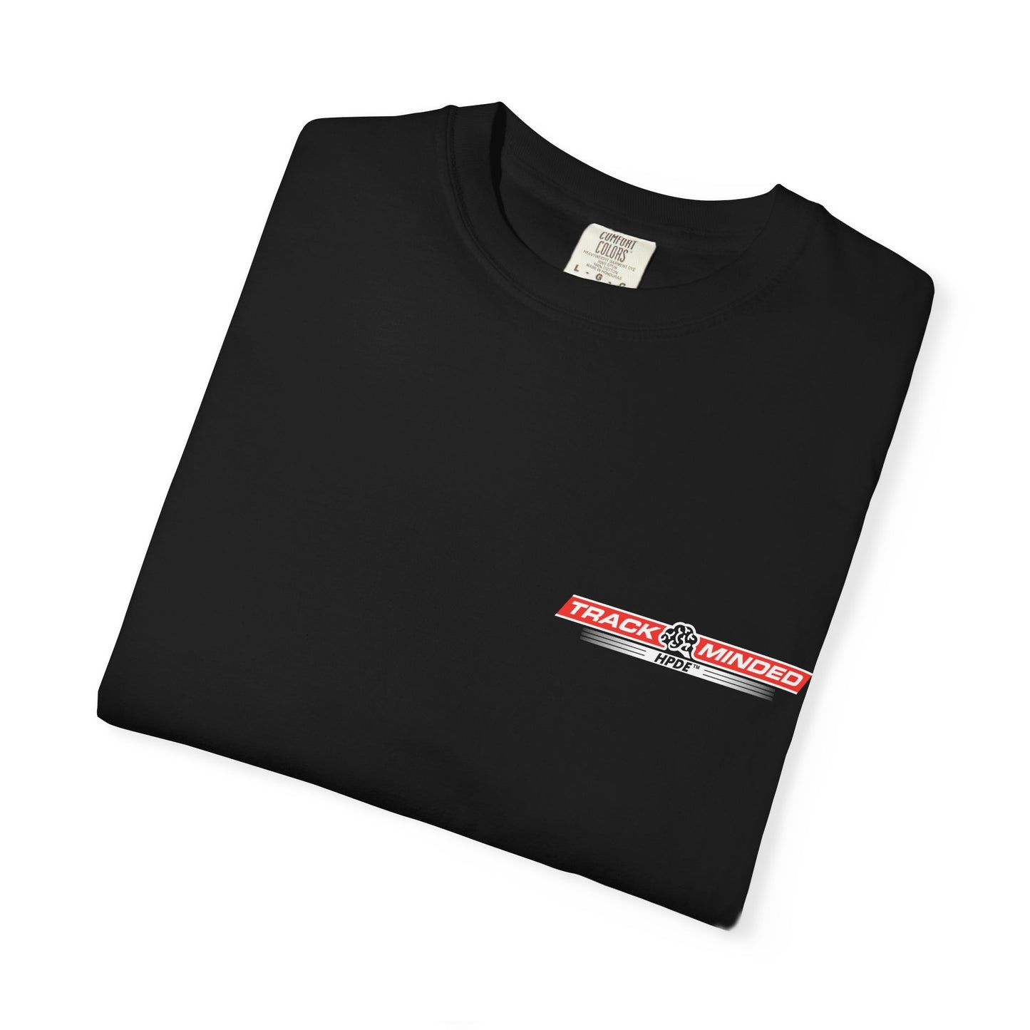 Track Minded HPDE T-shirt - Pre-shrunk, Medium Weight, 100% Ring-spun Cotton