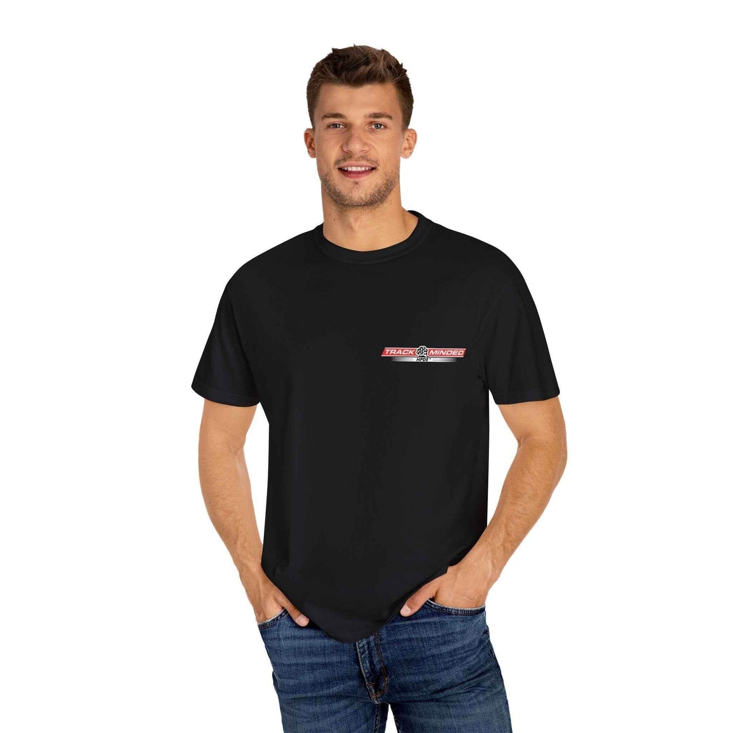 Track Minded HPDE T-shirt - Pre-shrunk, Medium Weight, 100% Ring-spun Cotton - TrackMindedHPDE™