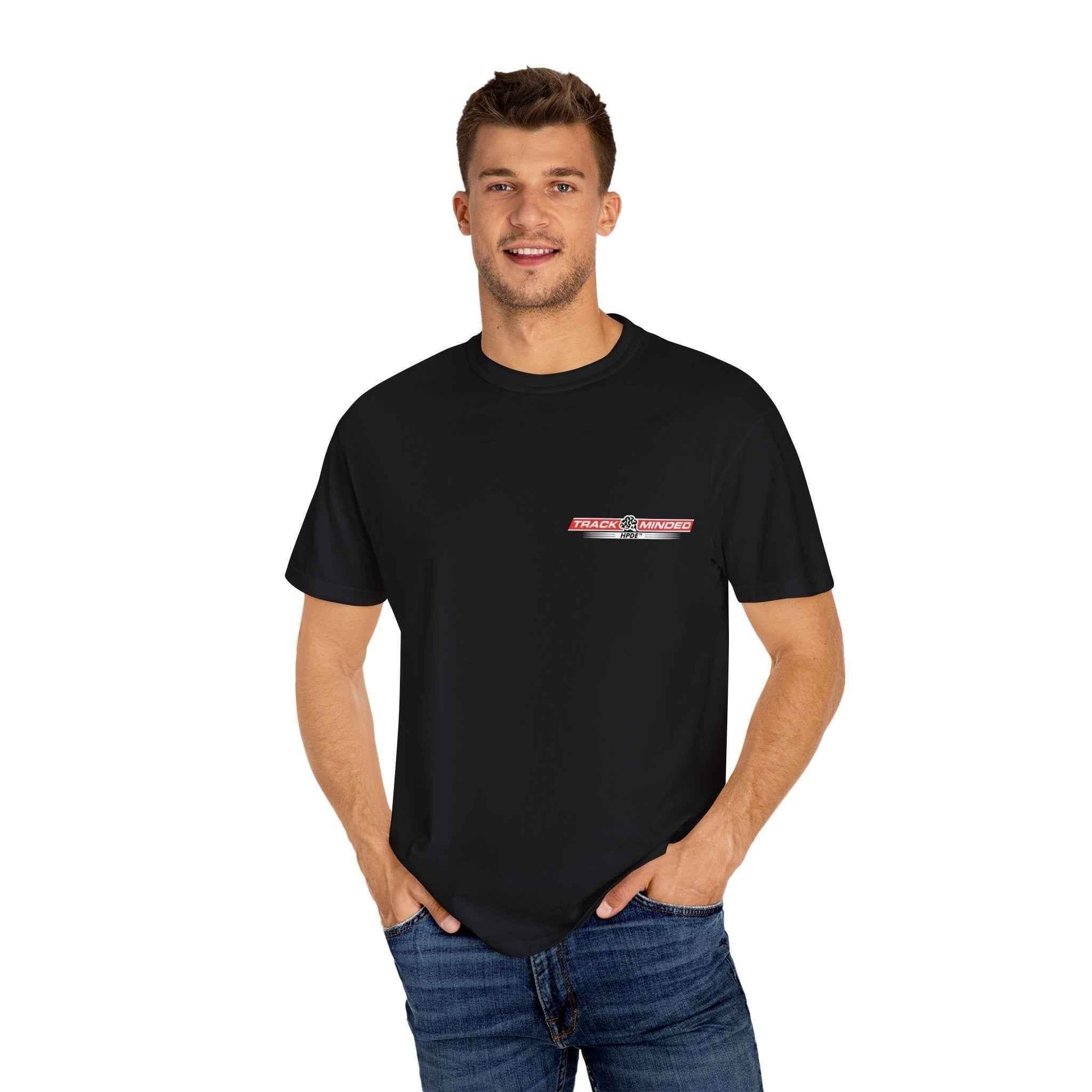 Track Minded HPDE T-shirt - Pre-shrunk, Medium Weight, 100% Ring-spun Cotton - TrackMindedHPDE™