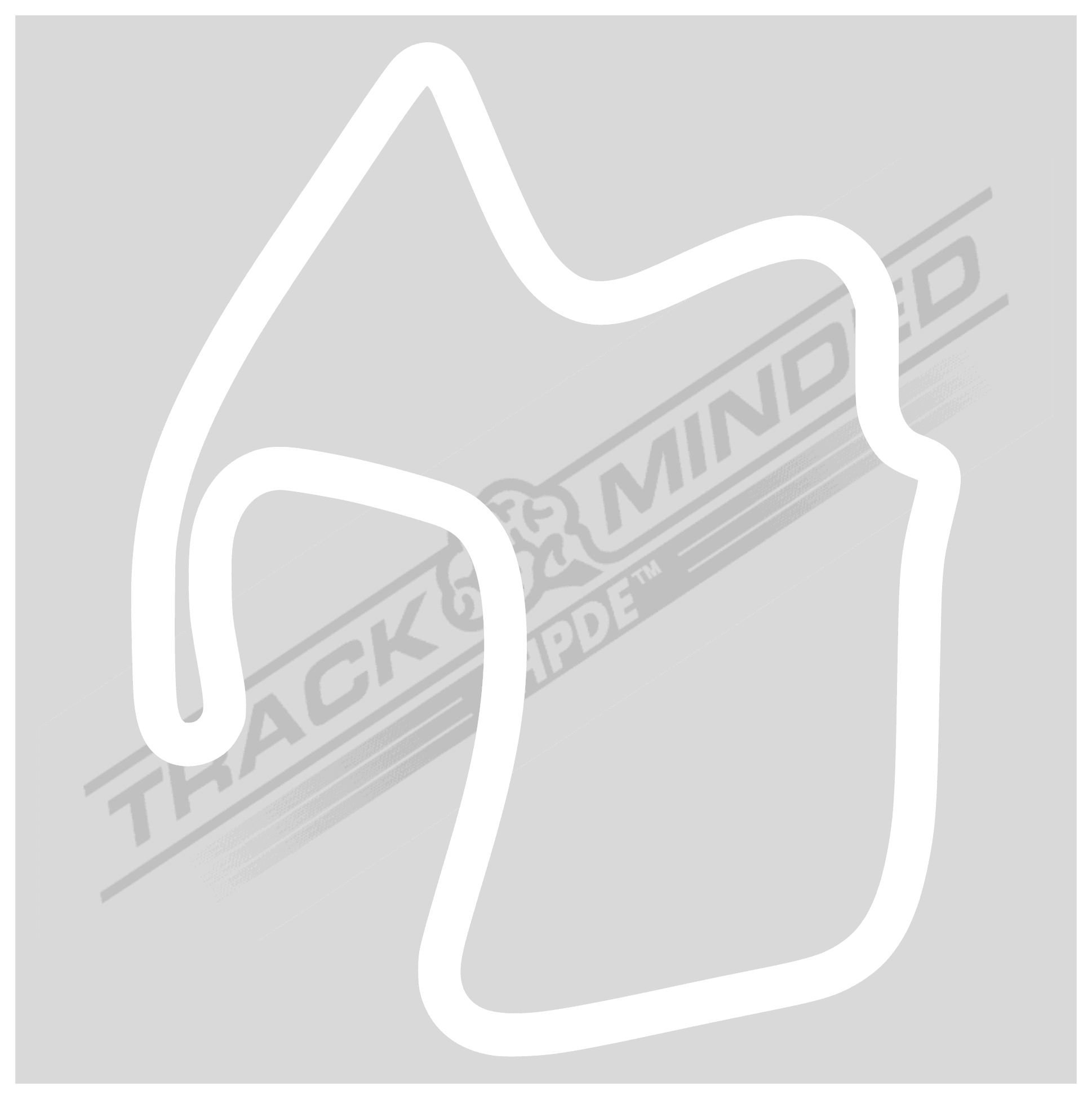 Custom Track Decals, Die-Cut, Smooth vinyl, Durable and Weatherproof - TrackMindedHPDE™