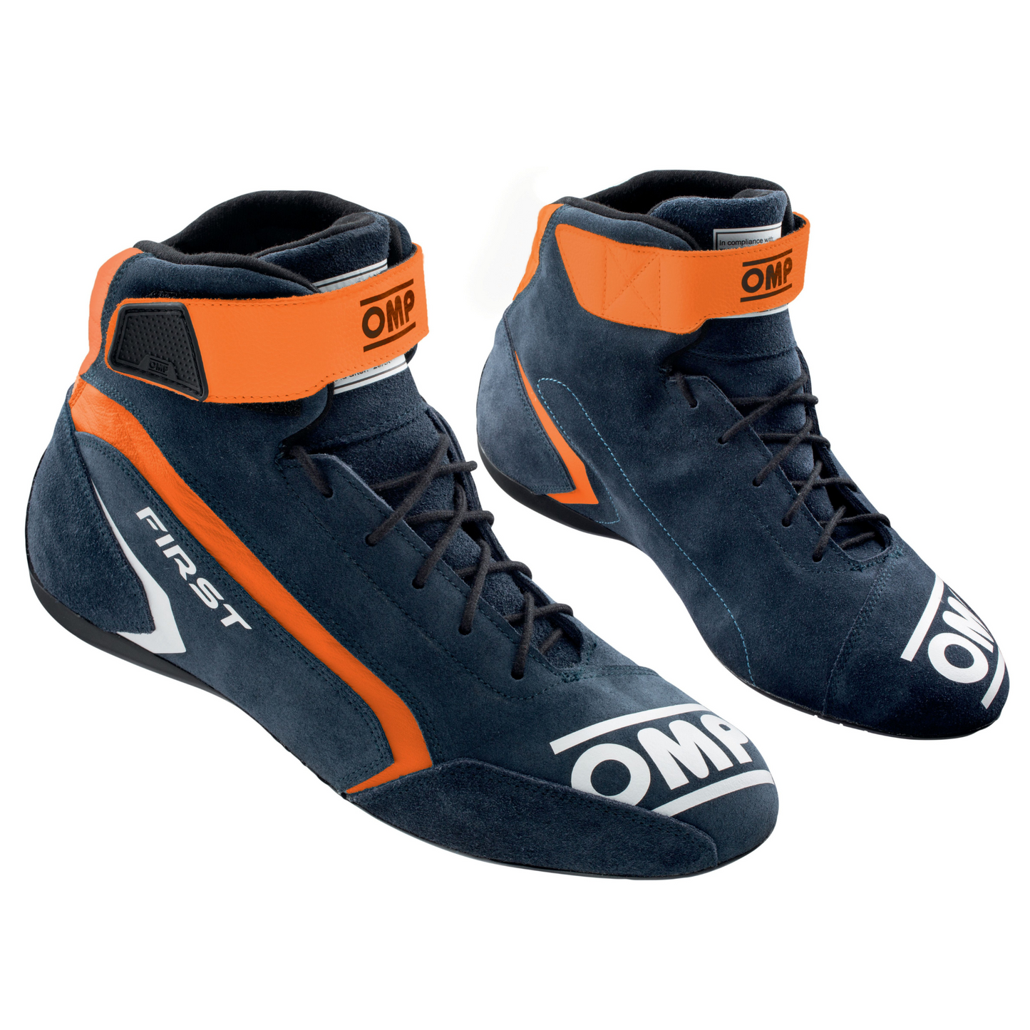 OMP First v2 Racing Shoes - TrackMindedHPDE™