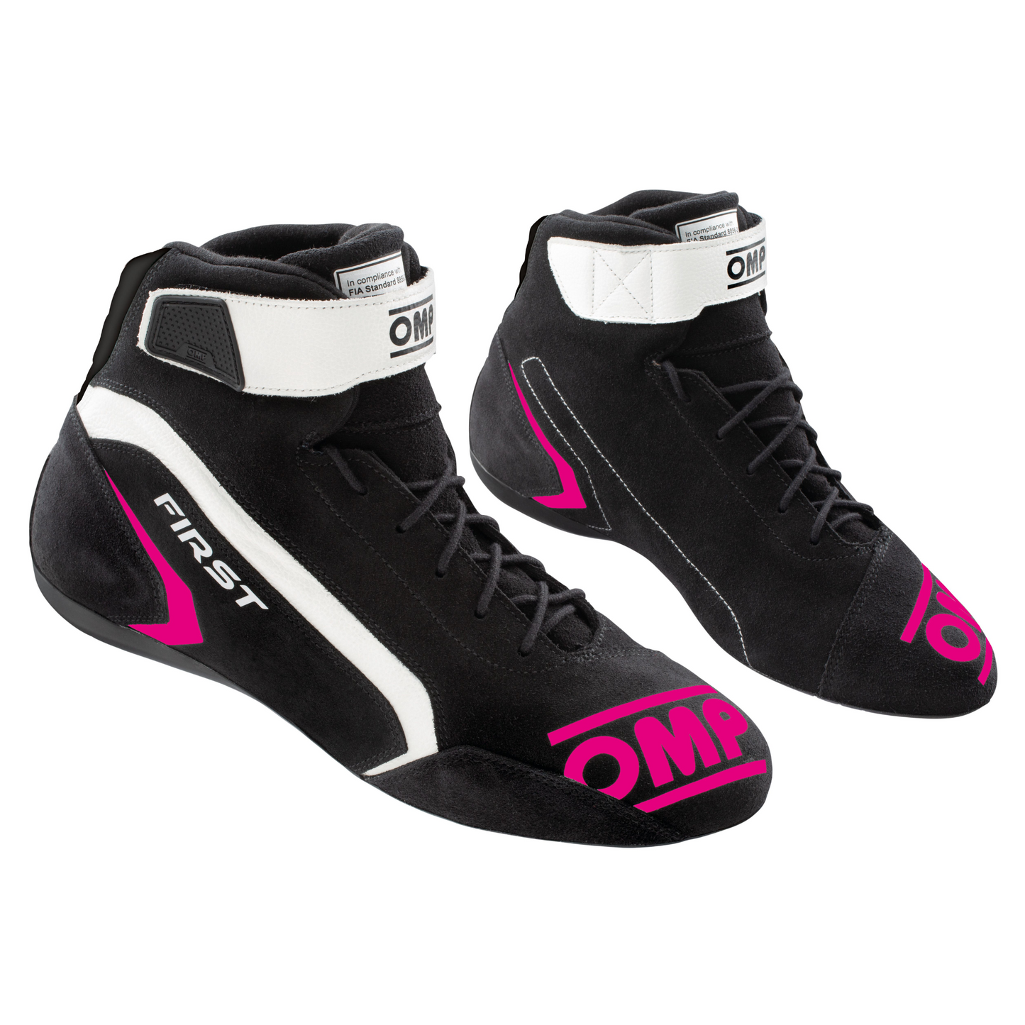 OMP First v2 Racing Shoes - TrackMindedHPDE™