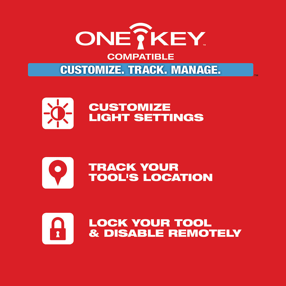 Milwaukee 2146-20 M18™ RADIUS™ LED Compact Site Light w/ ONE-KEY™