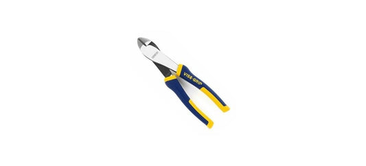 IRWIN VISE-GRIP Diagonal Cutting Pliers, 8", 2078308, nichel chromium steel