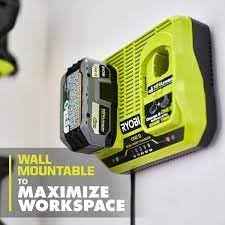 Ryobi ONE+ 18V Dual-Port Simultaneous Charger PCG005