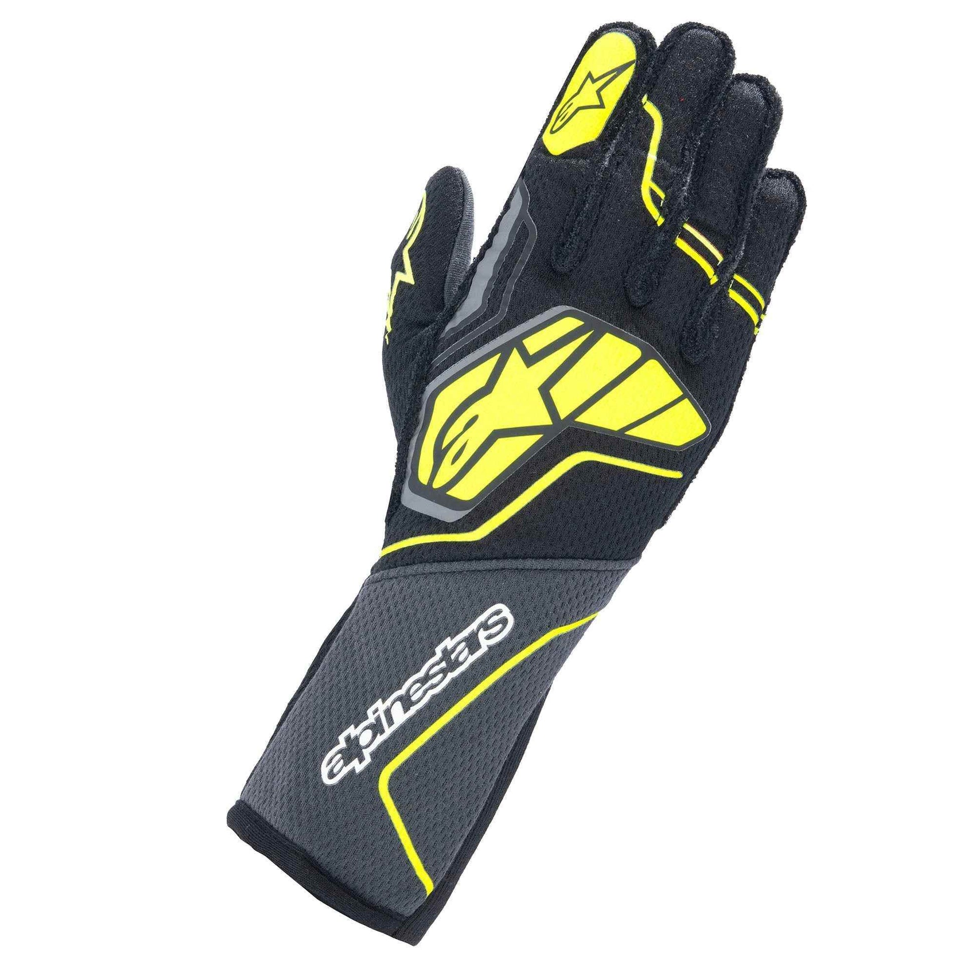 Alpinestars Tech-1 ZX v4 Racing Gloves - TrackMindedHPDE™