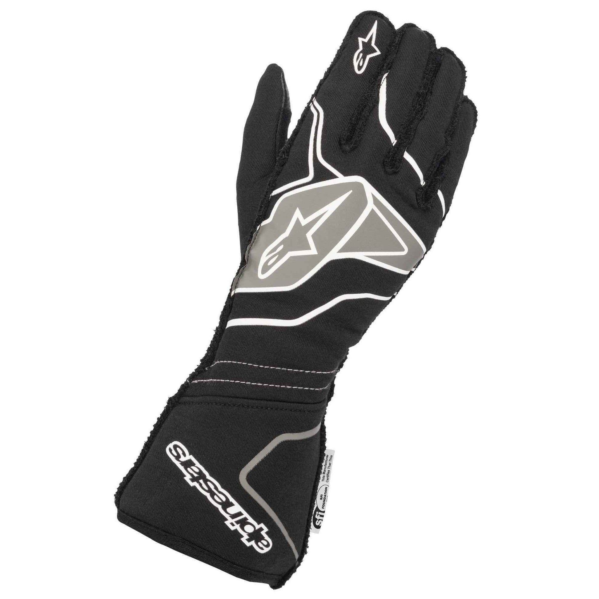 Alpinestars Tech-1 ZX v2 Racing Gloves - TrackMindedHPDE™