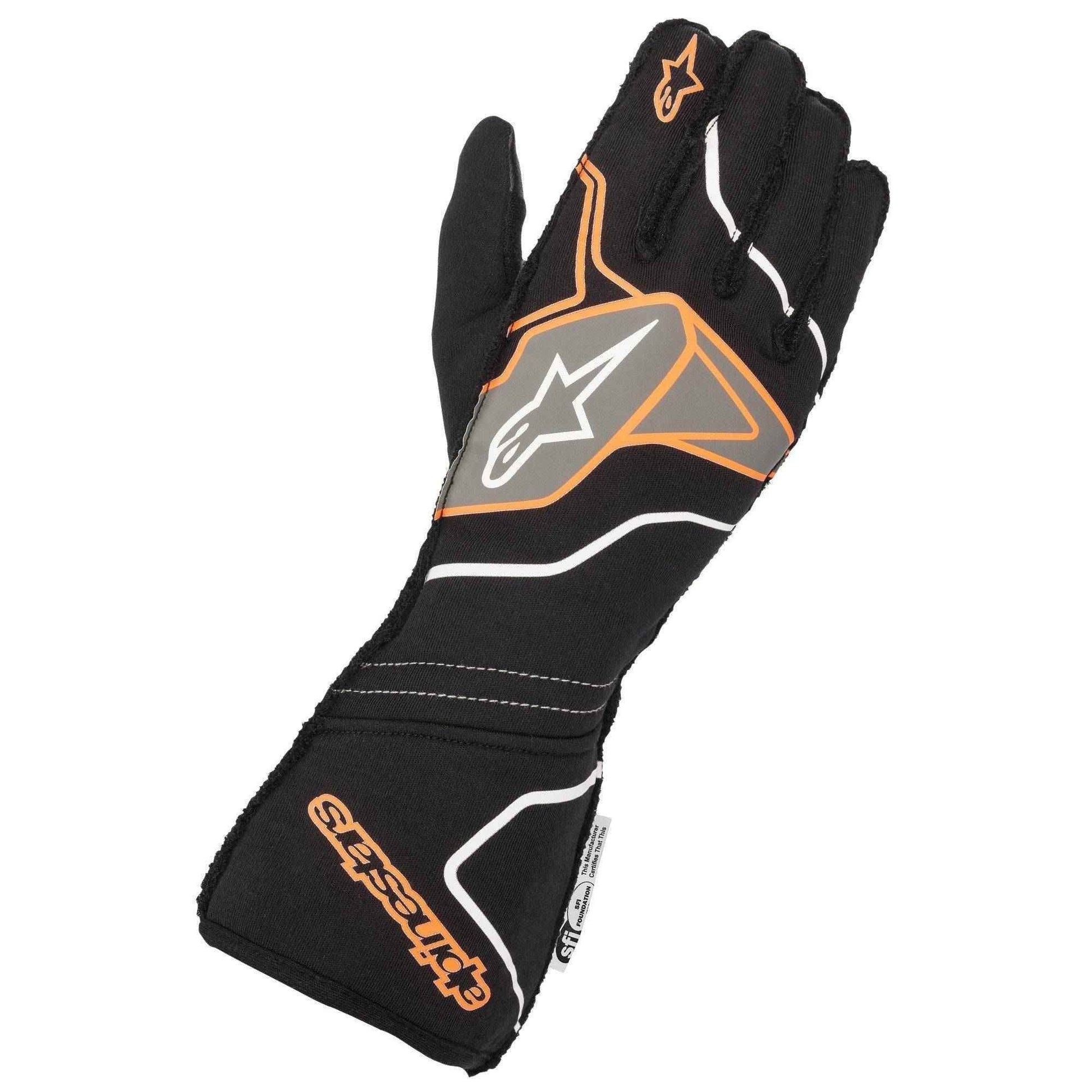 Alpinestars Tech-1 ZX v2 Racing Gloves - TrackMindedHPDE™