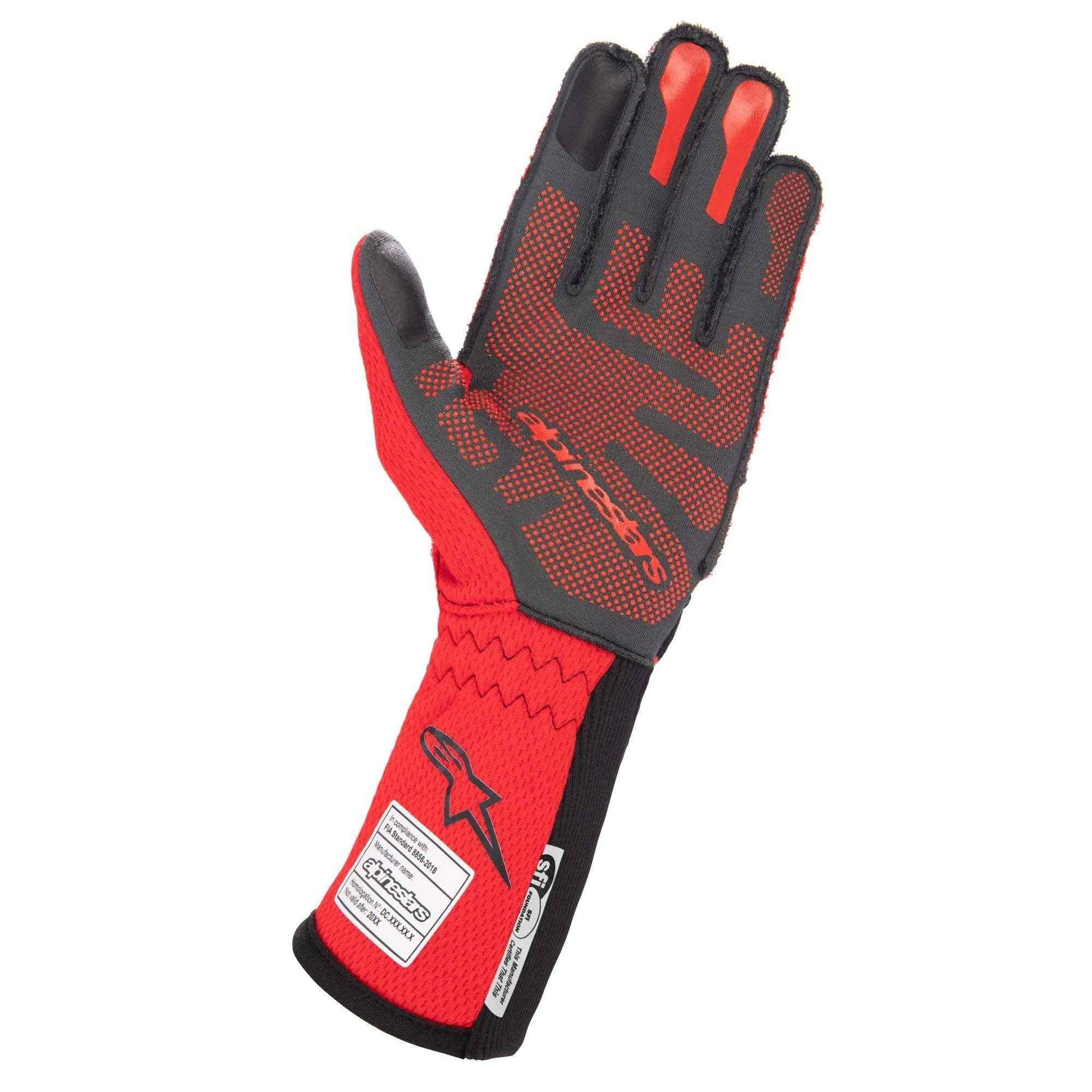 Alpinestars Tech-1 ZX v3 Racing Gloves - TrackMindedHPDE™