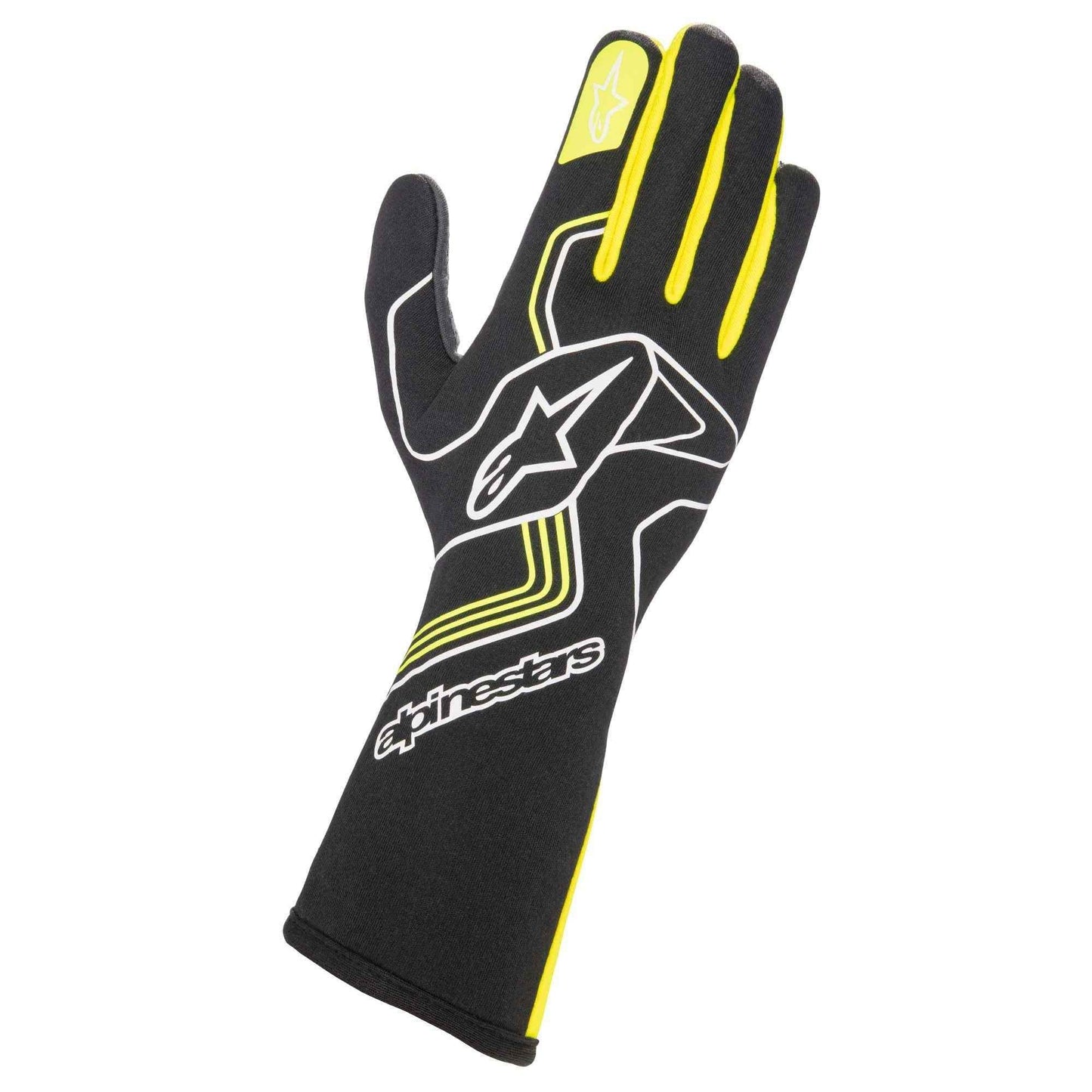 Alpinestars Tech-1 Race v3 Racing Gloves - TrackMindedHPDE™