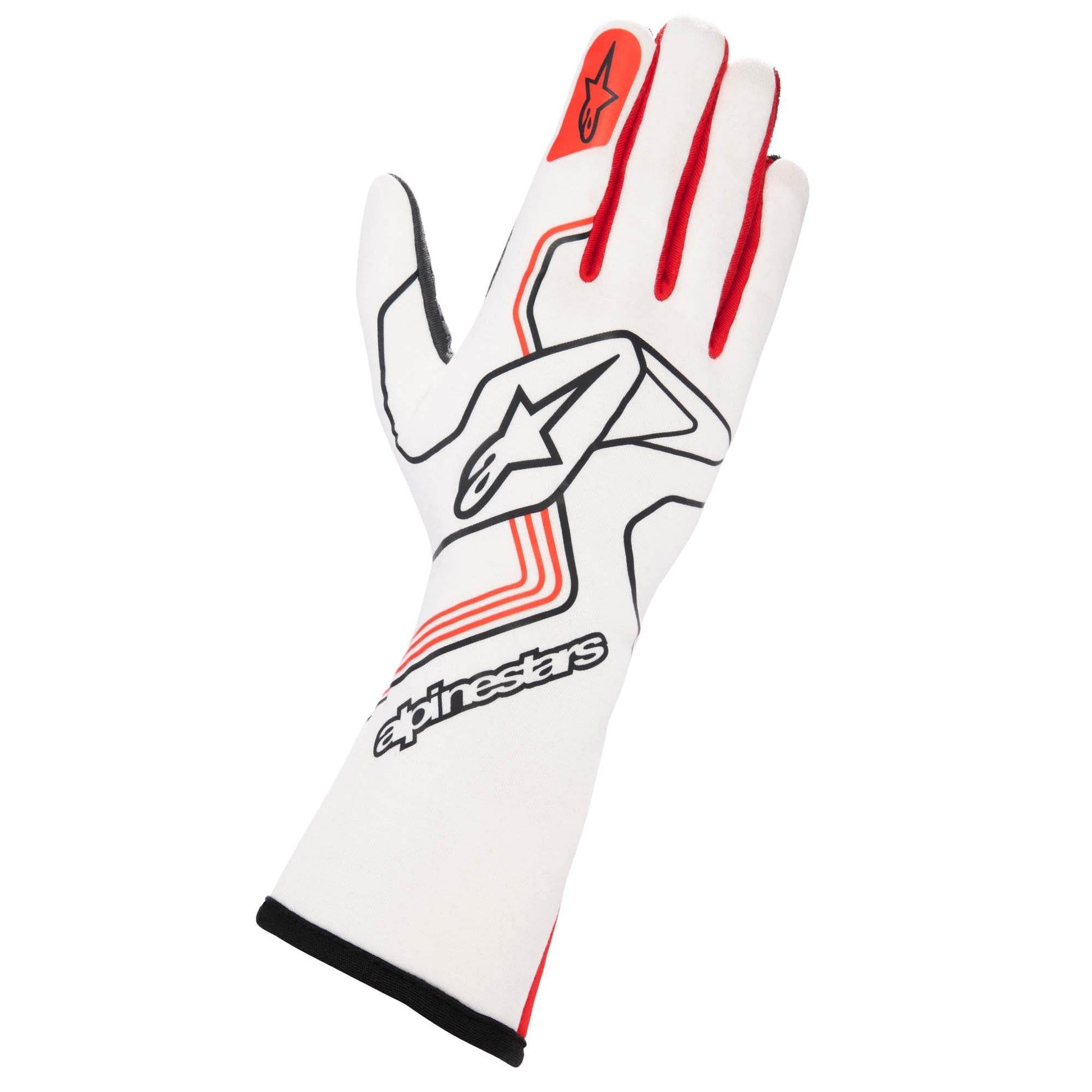 Alpinestars Tech-1 Race v3 Racing Gloves - TrackMindedHPDE™