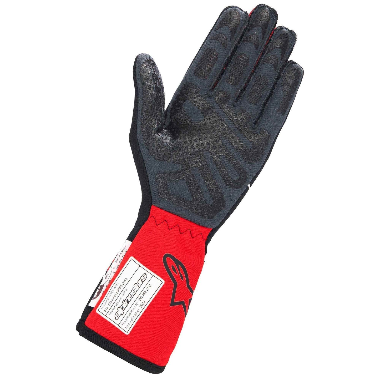 Alpinestars Tech-1 Race v4 Racing Gloves - TrackMindedHPDE™