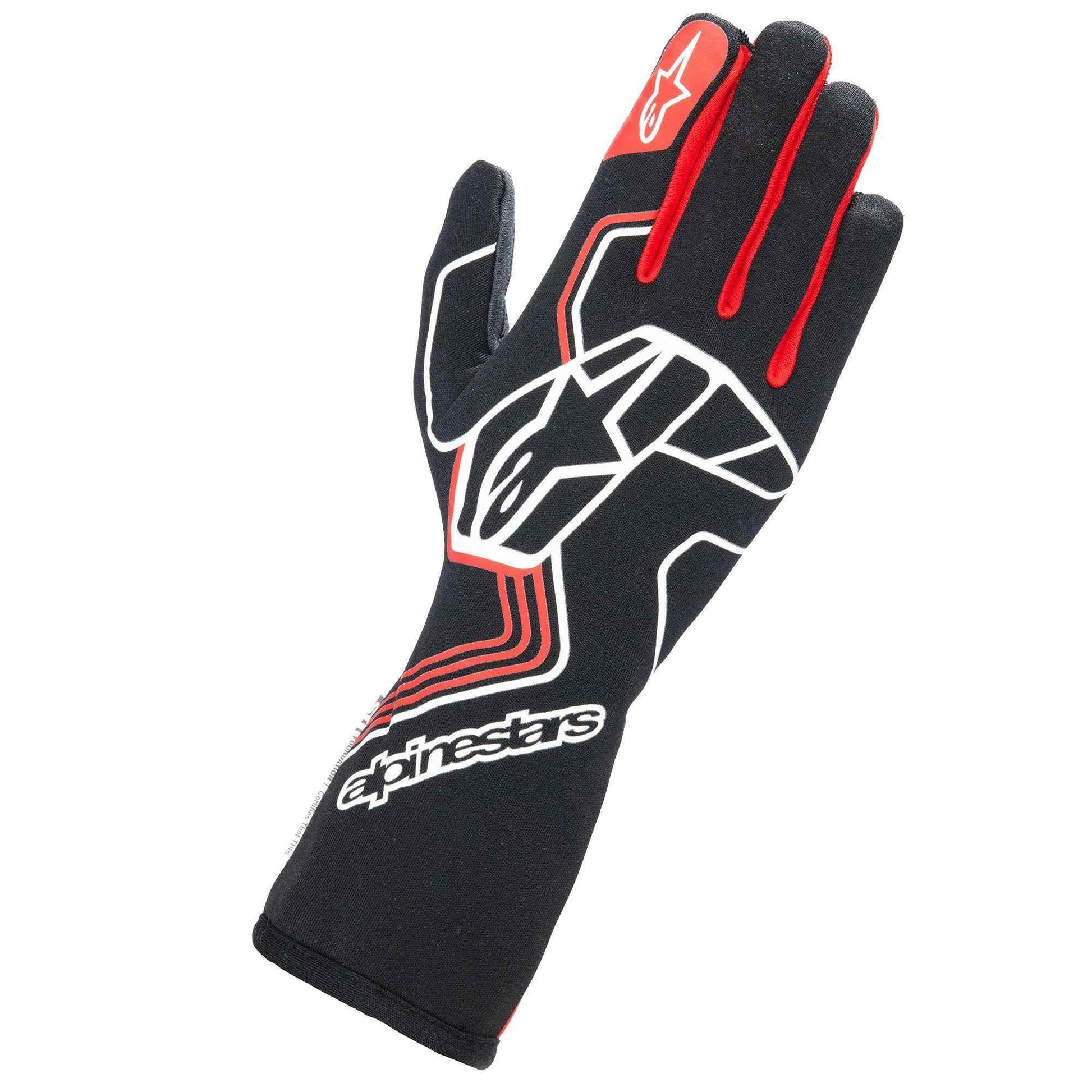 Alpinestars Tech-1 Race v4 Racing Gloves - TrackMindedHPDE™