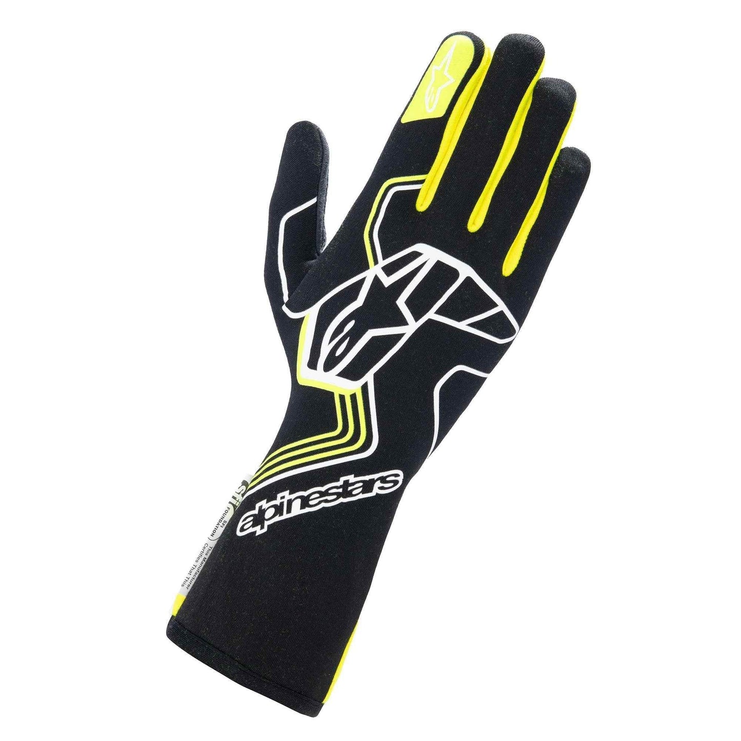 Alpinestars Tech-1 Race v4 Racing Gloves - TrackMindedHPDE™