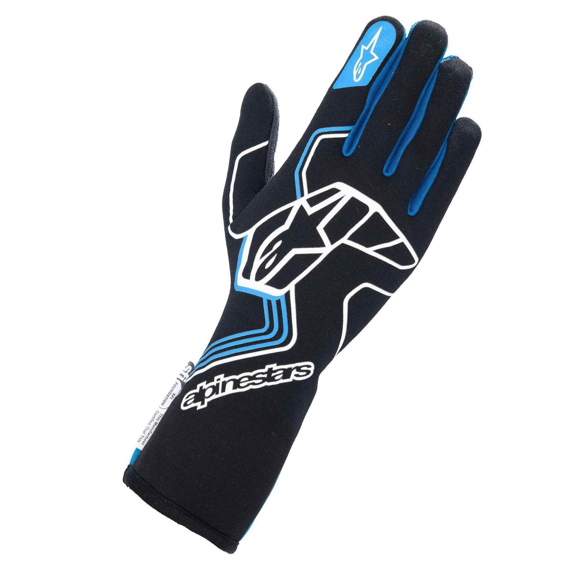 Alpinestars Tech-1 Race v4 Racing Gloves - TrackMindedHPDE™