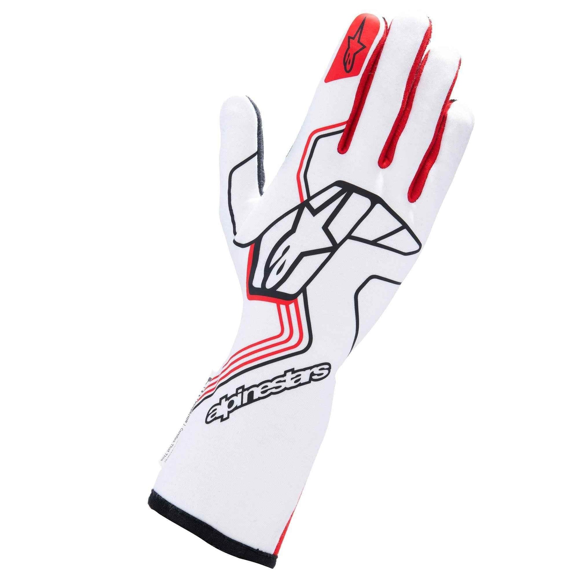 Alpinestars Tech-1 Race v4 Racing Gloves - TrackMindedHPDE™