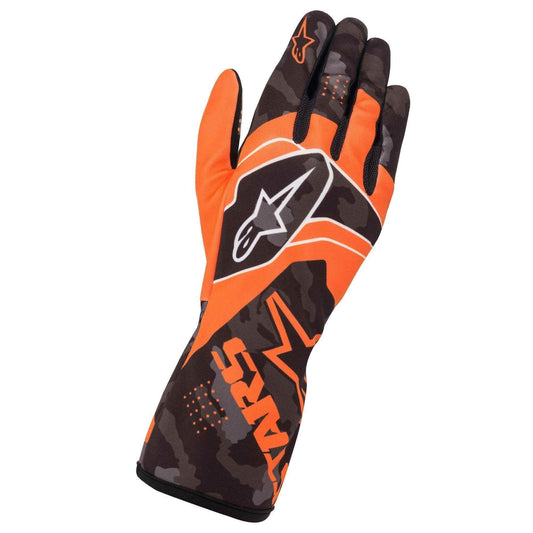 Alpinestars Tech-1 K Race v2 Karting Gloves - Camo - TrackMindedHPDE™