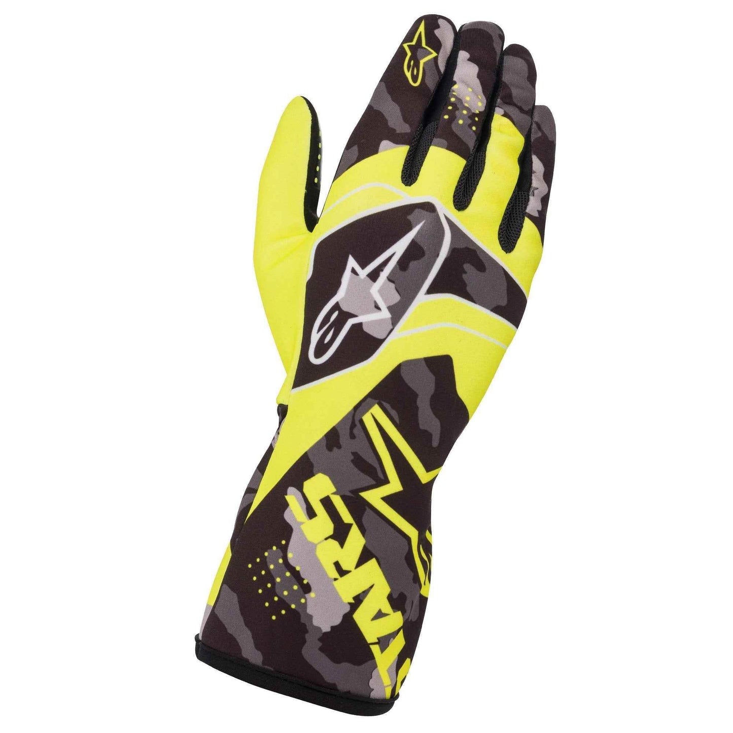 Alpinestars Tech-1 K Race v2 Karting Gloves - Camo - TrackMindedHPDE™