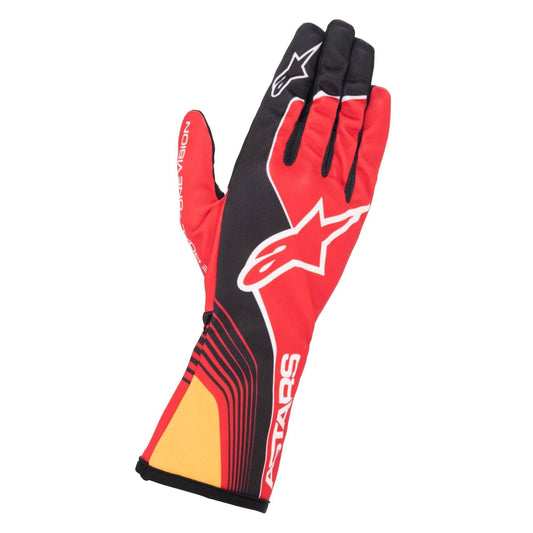 Alpinestars Tech-1 K Race v2 Karting Gloves - Future - TrackMindedHPDE™