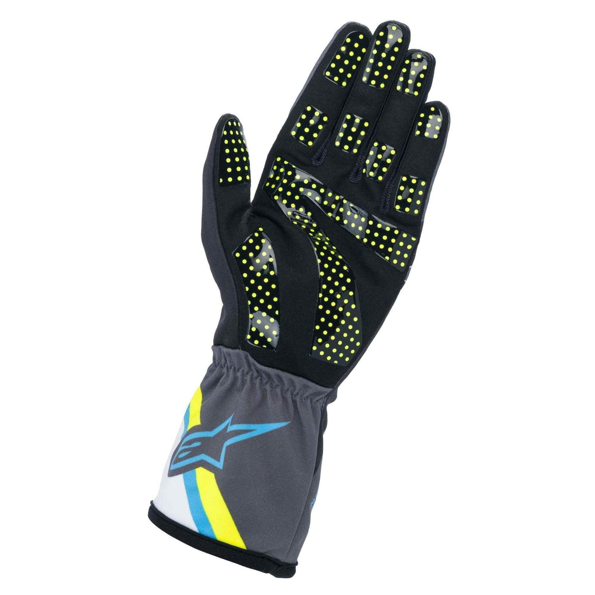 Alpinestars Tech-1 K Race v2 Karting Gloves - Graphic - TrackMindedHPDE™