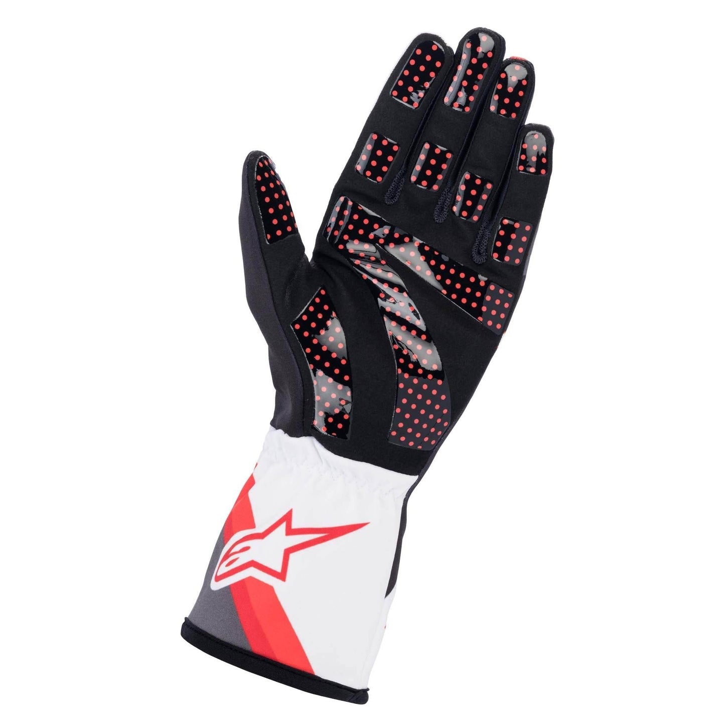 Alpinestars Tech-1 K Race v2 Karting Gloves - Graphic - TrackMindedHPDE™