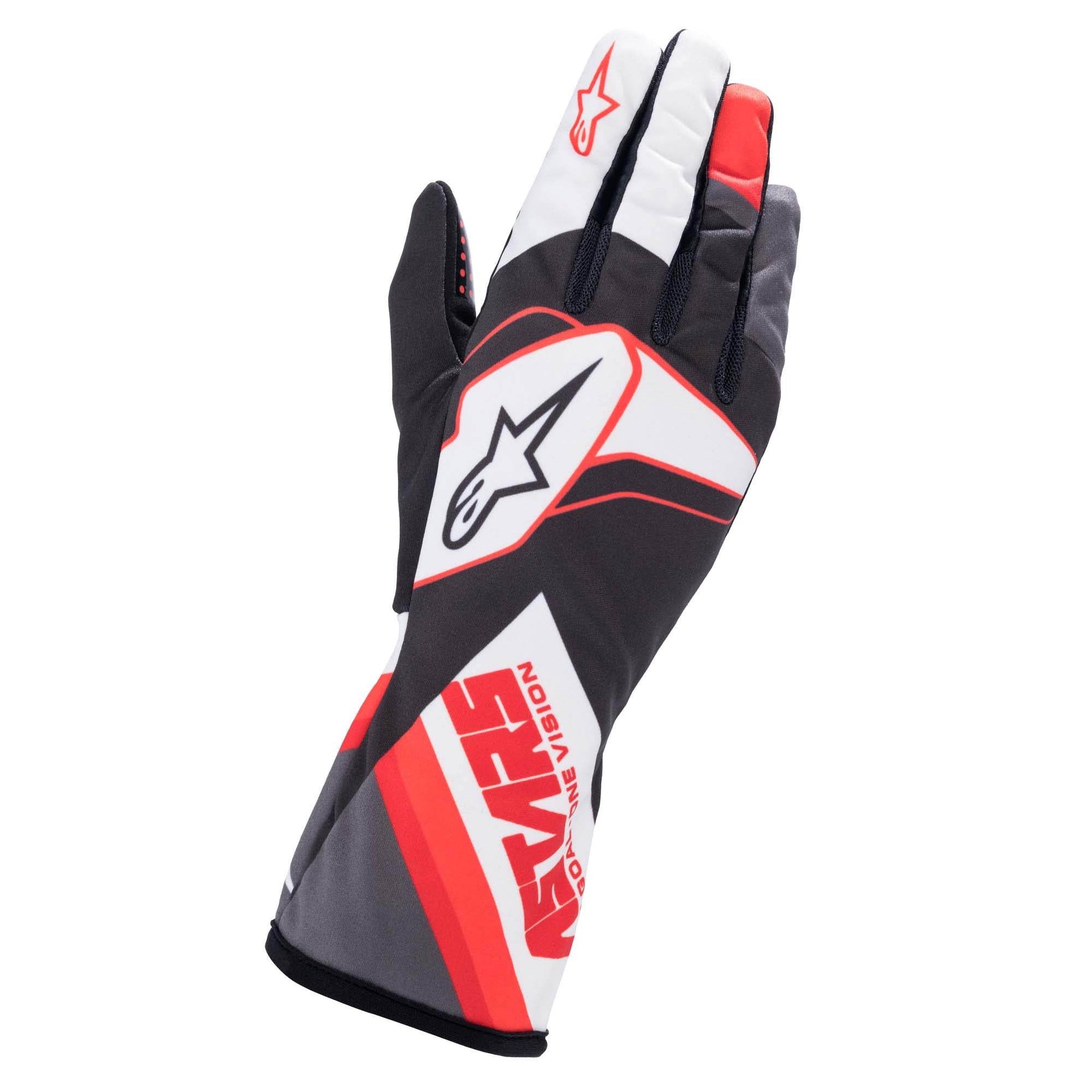 Alpinestars Tech-1 K Race v2 Karting Gloves - Graphic - TrackMindedHPDE™