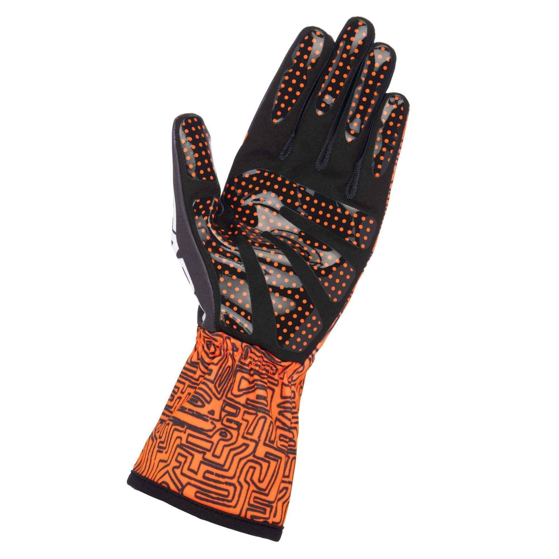 Alpinestars Tech-1 K Race v2 Karting Gloves - Vertical - TrackMindedHPDE™