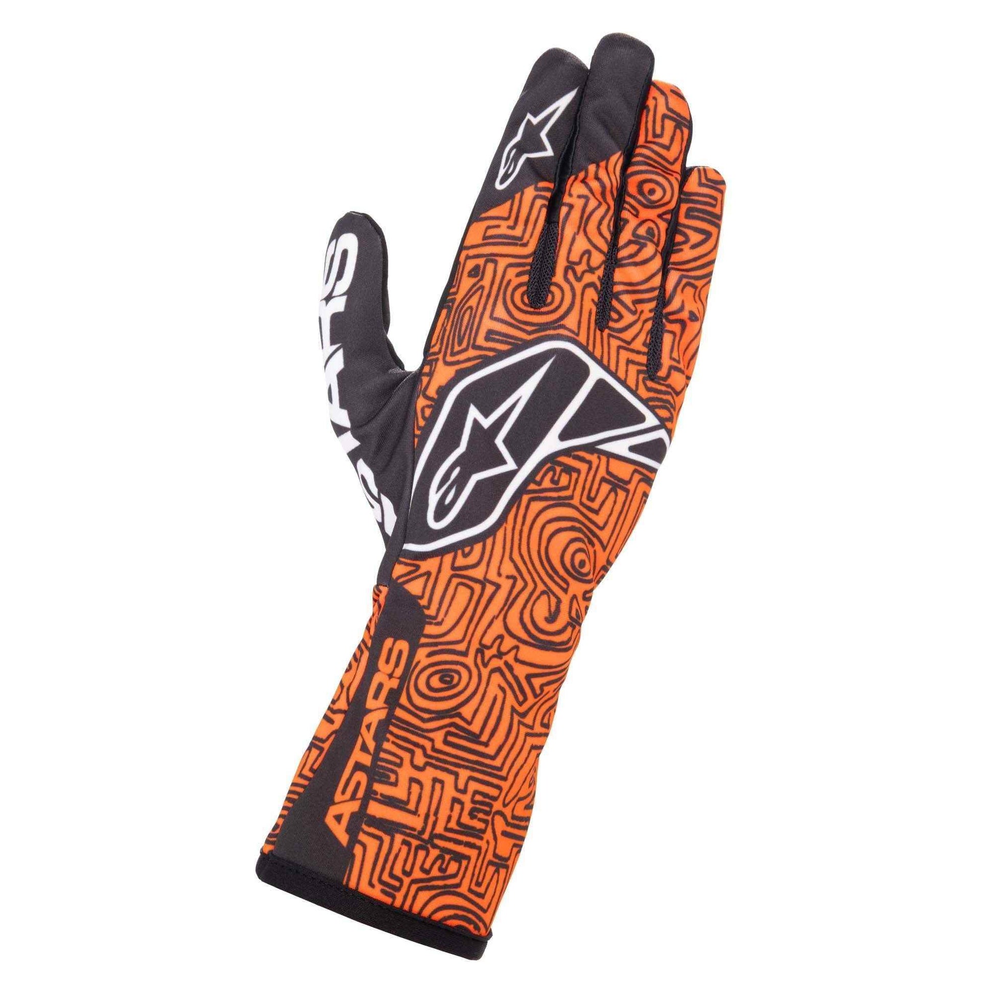 Alpinestars Tech-1 K Race v2 Karting Gloves - Vertical - TrackMindedHPDE™