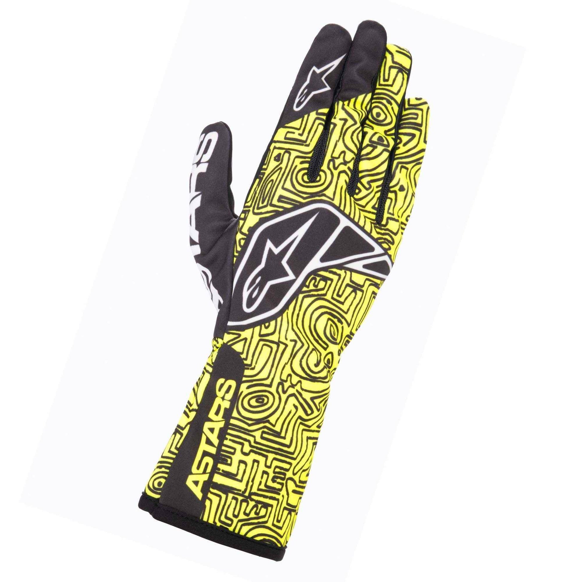 Alpinestars Tech-1 K Race v2 Karting Gloves - Vertical - TrackMindedHPDE™