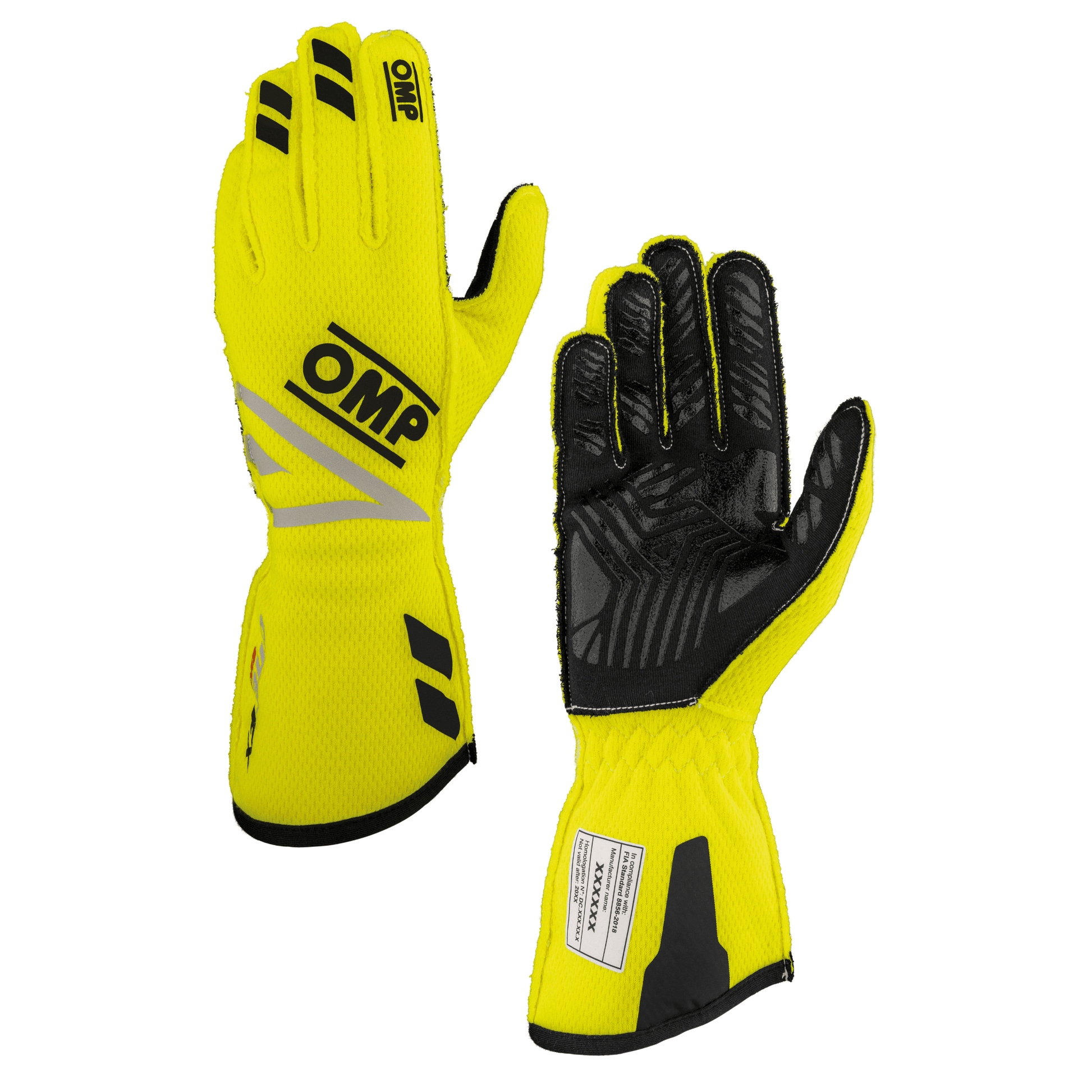 OMP One Evo FX Racing Gloves - TrackMindedHPDE™