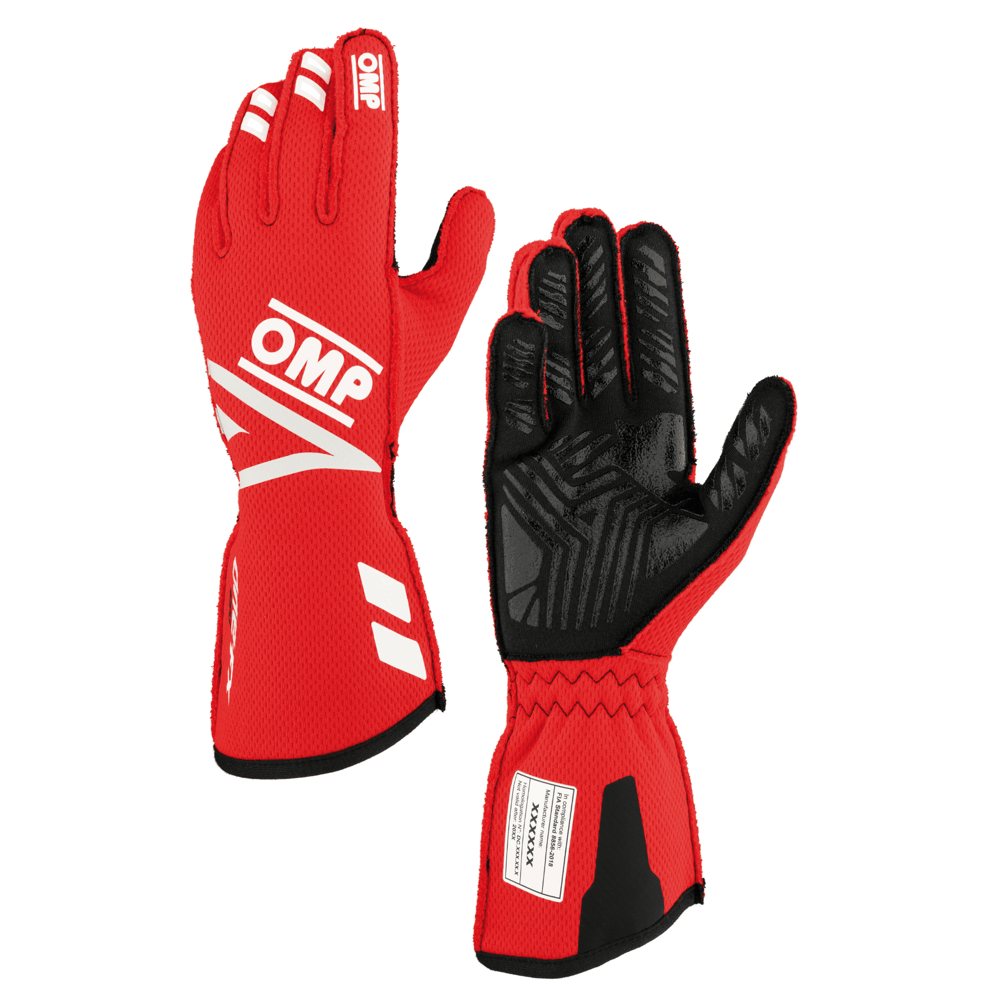OMP One Evo FX Racing Gloves - TrackMindedHPDE™