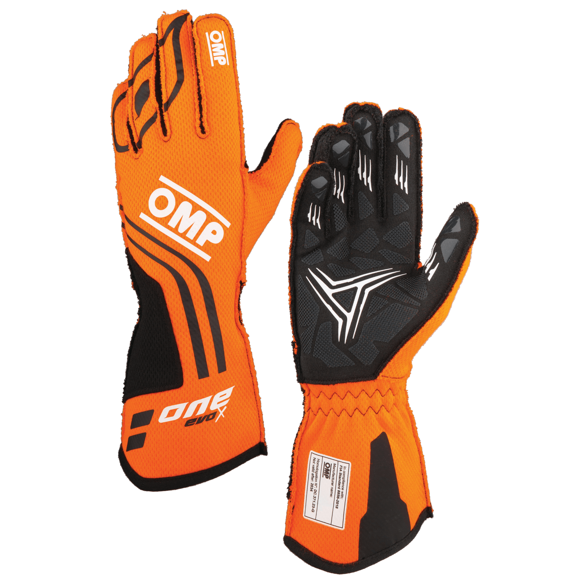 OMP One Evo X Racing Gloves - TrackMindedHPDE™
