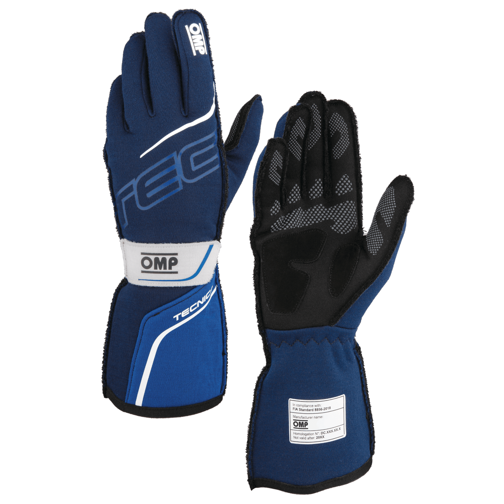OMP Tecnica Racing Gloves - TrackMindedHPDE™